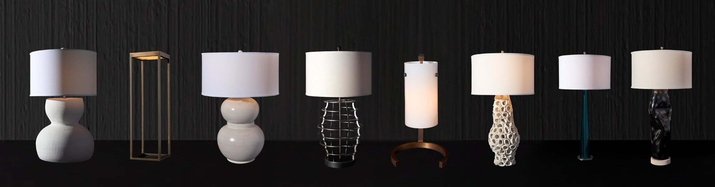 Contemporary Table Lights