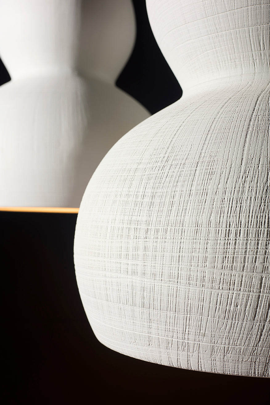 RENG -  Oki Tenjo  Hanging Light - ceramic detail