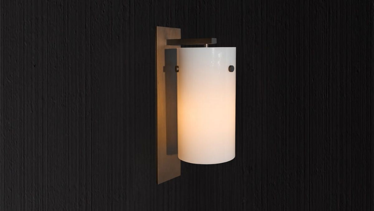Custom wall sconce designed for luxury home lighting