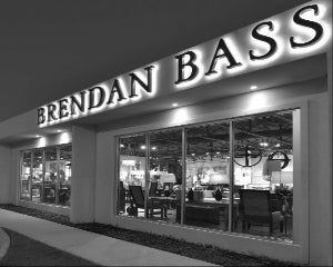Brendan Bass Showroom