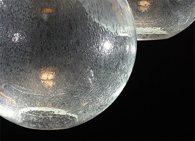RENG -  Maru  Hanging Light detail