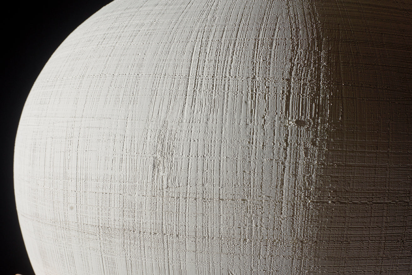 RENG -  Oki Tenjo  Hanging Light - ceramic detail