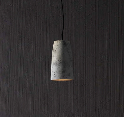 Unique handmade pendant light with minimalist ceramic design for modern interior lighting